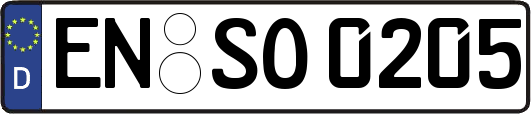 EN-SO0205