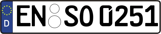 EN-SO0251