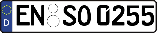 EN-SO0255
