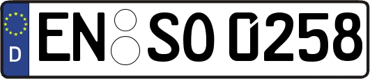 EN-SO0258