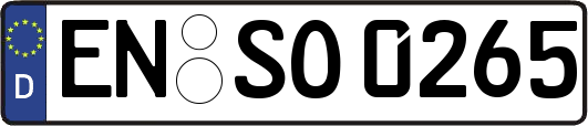 EN-SO0265