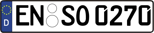 EN-SO0270