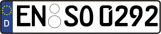 EN-SO0292