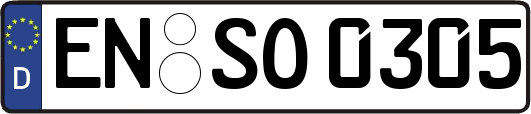 EN-SO0305