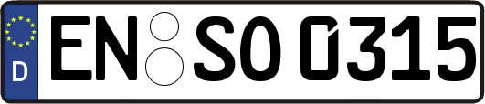 EN-SO0315