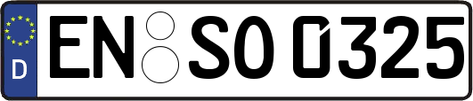 EN-SO0325