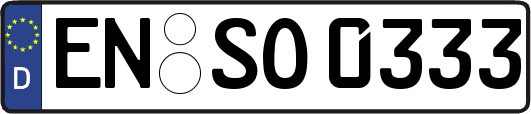 EN-SO0333
