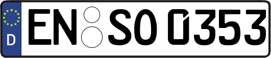EN-SO0353