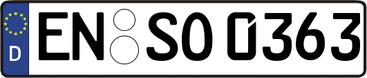 EN-SO0363