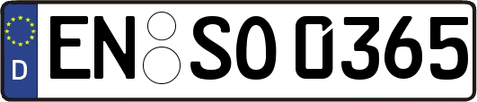 EN-SO0365