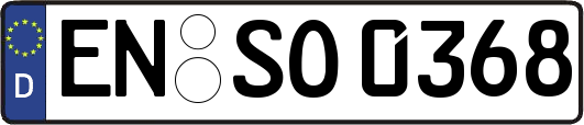 EN-SO0368