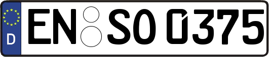EN-SO0375