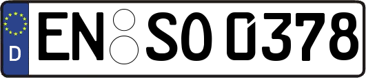 EN-SO0378