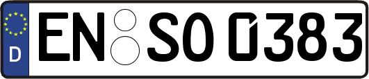 EN-SO0383