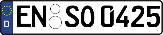 EN-SO0425