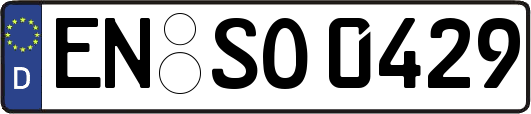 EN-SO0429