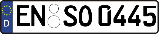EN-SO0445