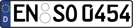 EN-SO0454