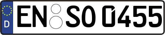 EN-SO0455
