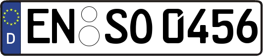 EN-SO0456
