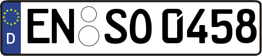 EN-SO0458