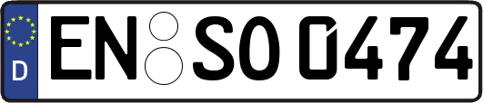 EN-SO0474
