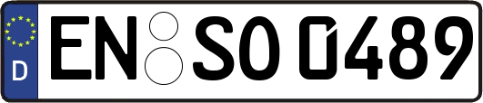 EN-SO0489
