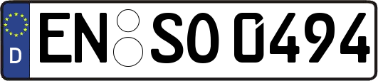 EN-SO0494