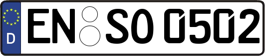 EN-SO0502