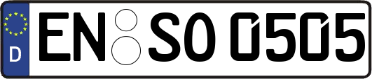 EN-SO0505