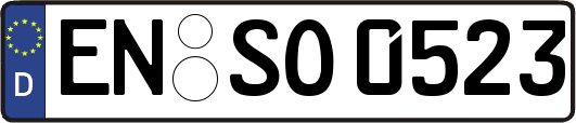 EN-SO0523