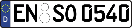 EN-SO0540