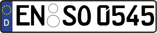 EN-SO0545