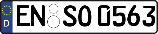 EN-SO0563