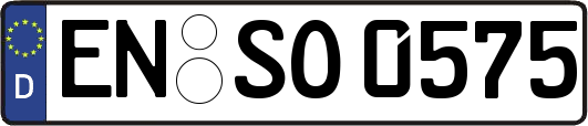 EN-SO0575