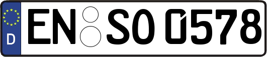 EN-SO0578