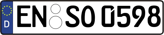 EN-SO0598