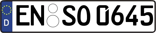 EN-SO0645