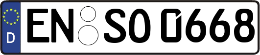 EN-SO0668