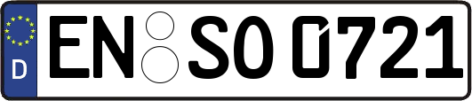 EN-SO0721