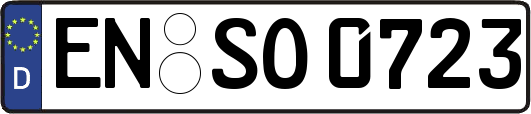 EN-SO0723