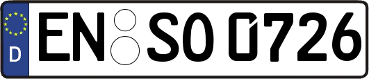 EN-SO0726