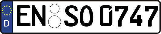 EN-SO0747