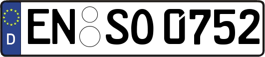 EN-SO0752