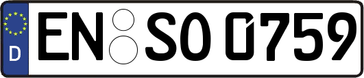 EN-SO0759