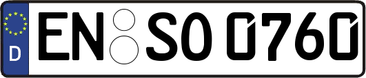 EN-SO0760