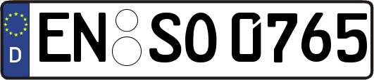 EN-SO0765