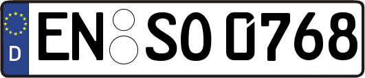 EN-SO0768