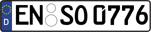EN-SO0776