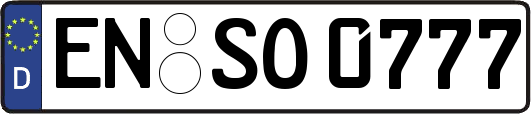 EN-SO0777